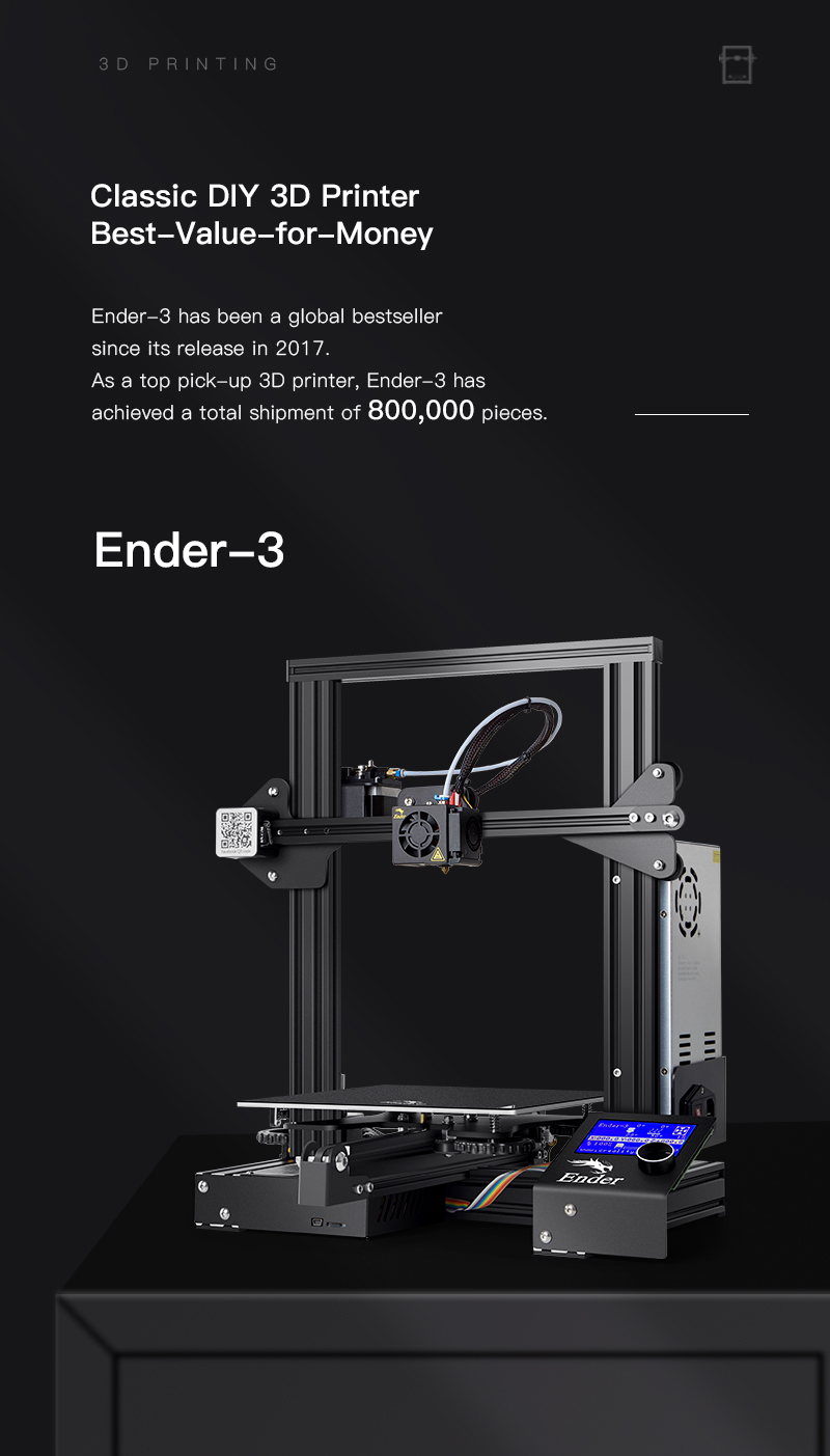 Creality Ender 3 Printer 3D Reino Unido