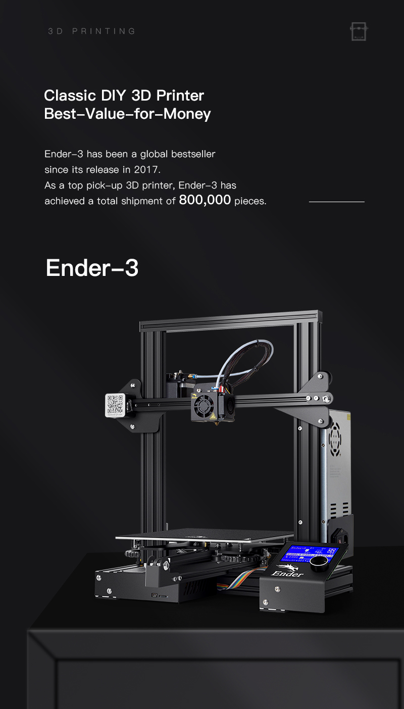 CRIALITY ENDER 3 IMPRIMANTE 3D UK