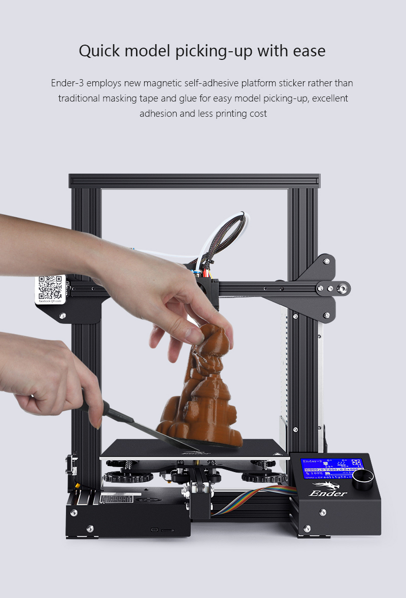 Creality Ender 3 3D -Drucker UK