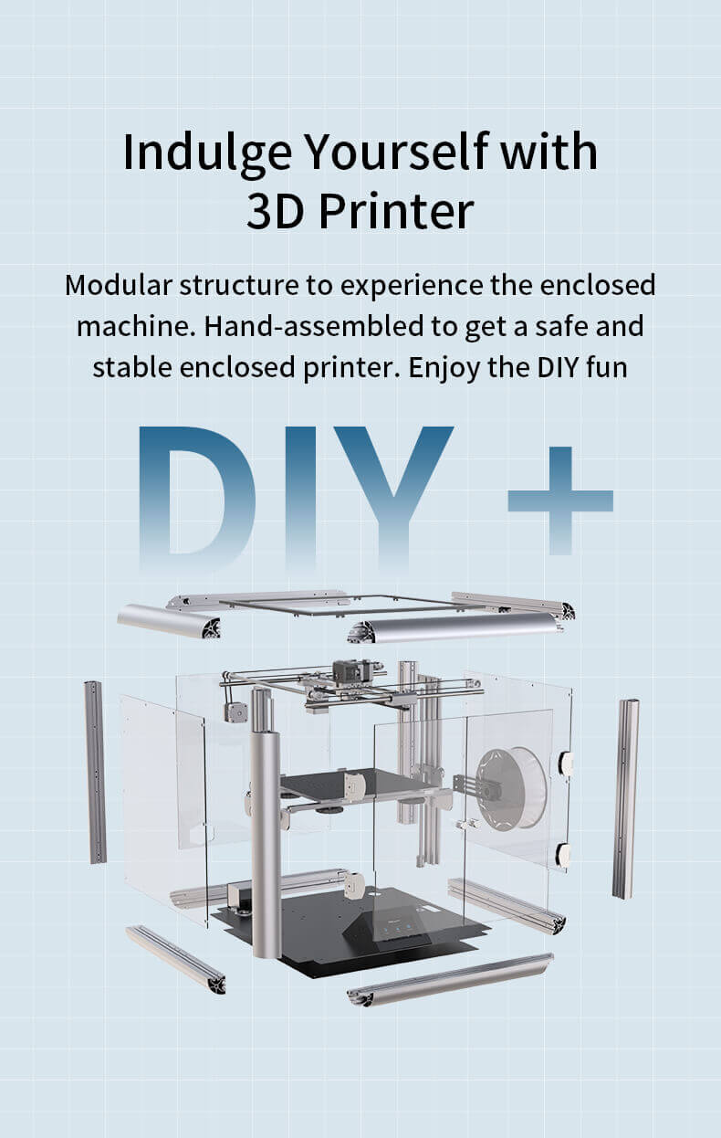 Creality Sermoon Series Enclosed 3d printer