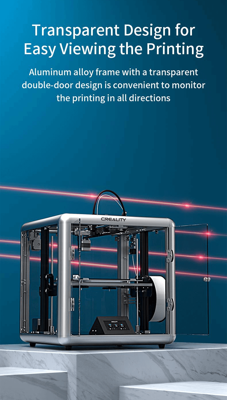 Creality Sermoon Series Enclosed 3d printer