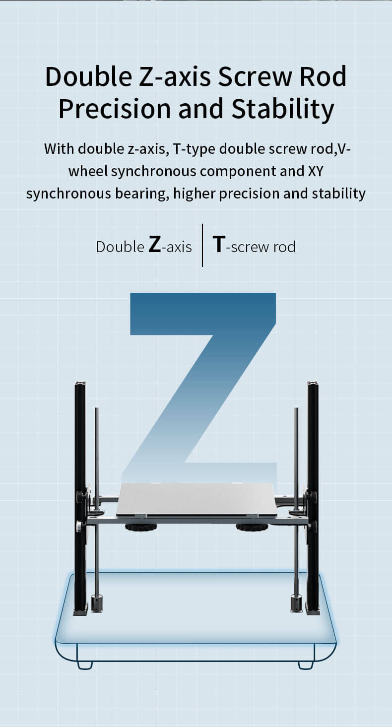 Creality Sermoon Series Enclosed 3d printer