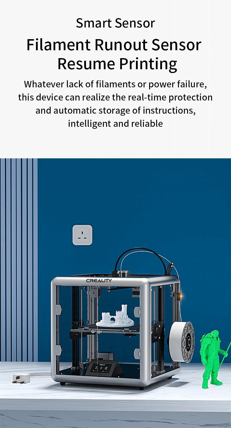 Creality Sermoon Series Enclosed 3d printer