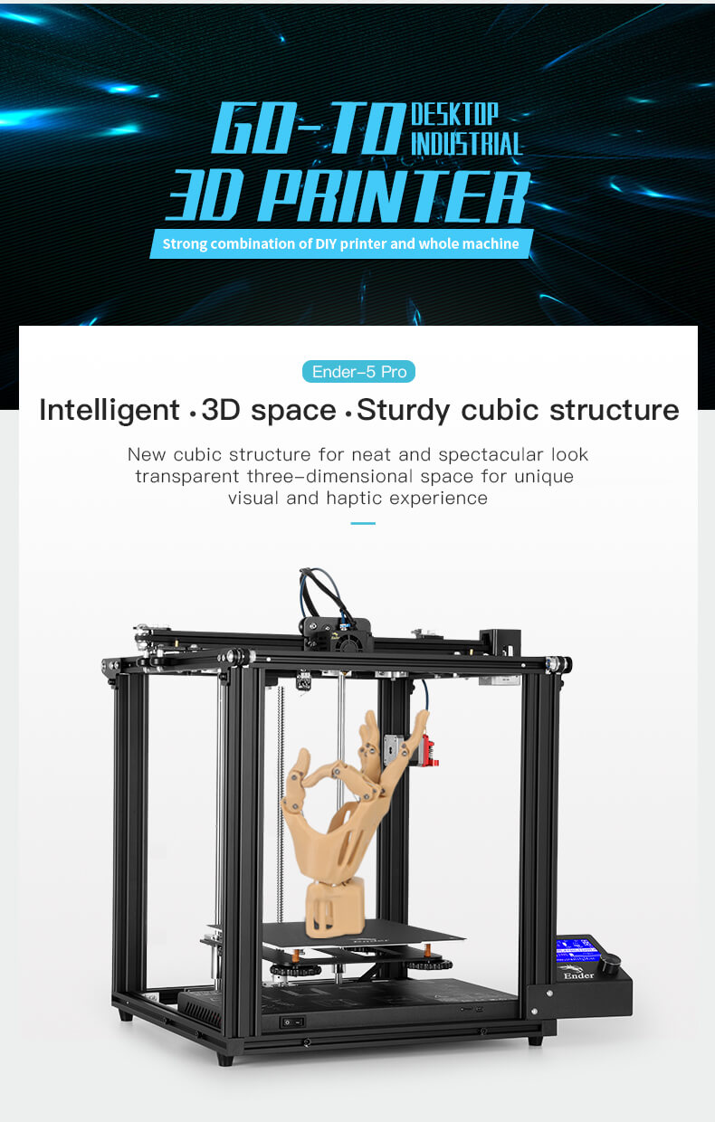 Creality Ender 5 Pro 3D Printer
