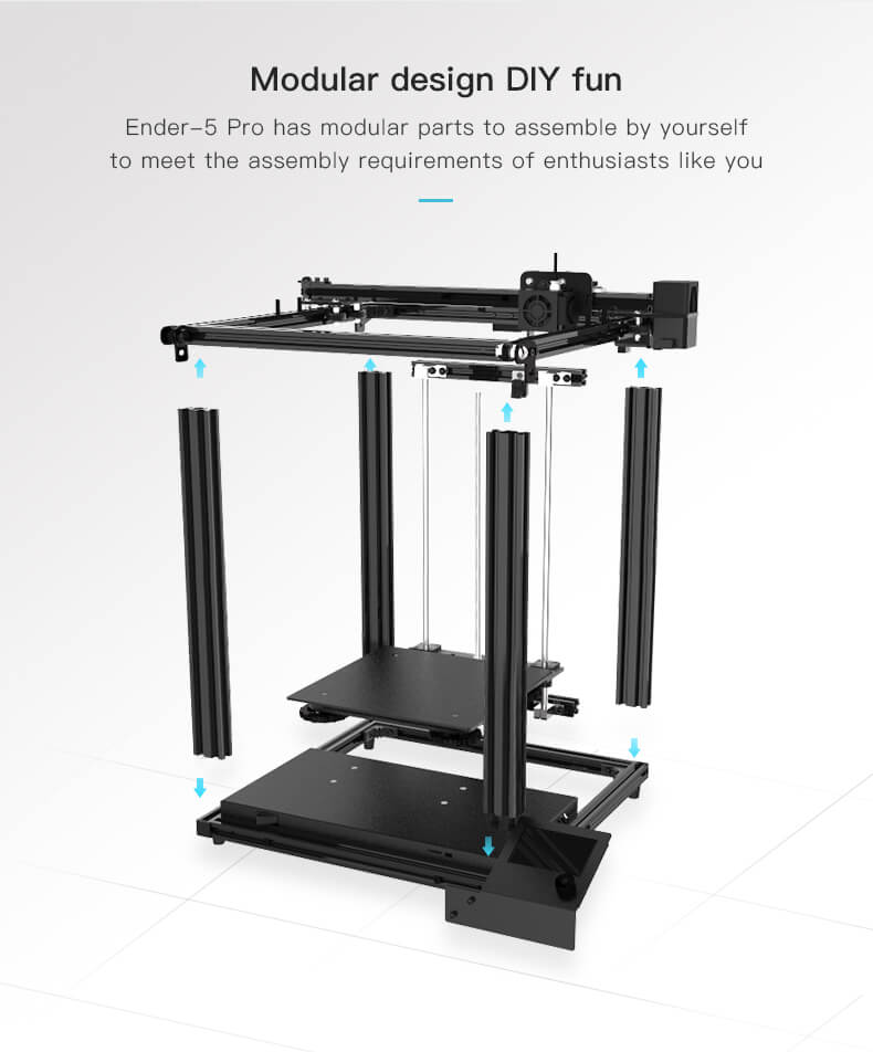 Creality Ender 5 Pro 3D Printer