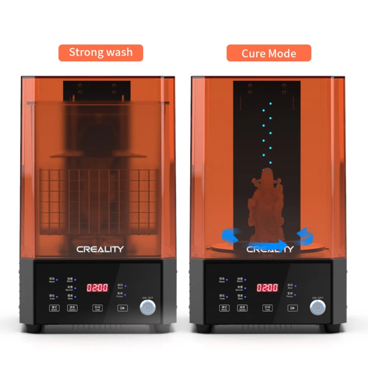 UW-01 Washing/Curing Machine, Creality 3D Printer UK