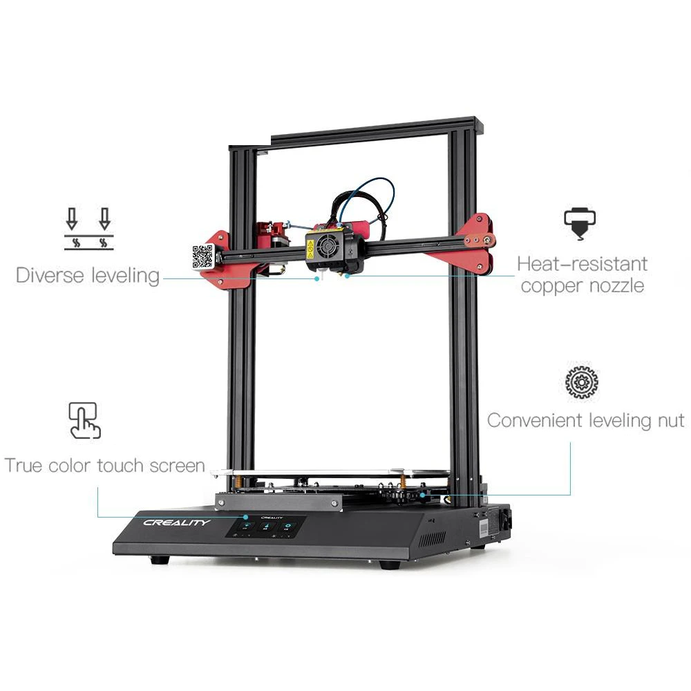 CR-10S Pro V2 3D Printer - CR 10S%20Pro%20V2 6(P2S)