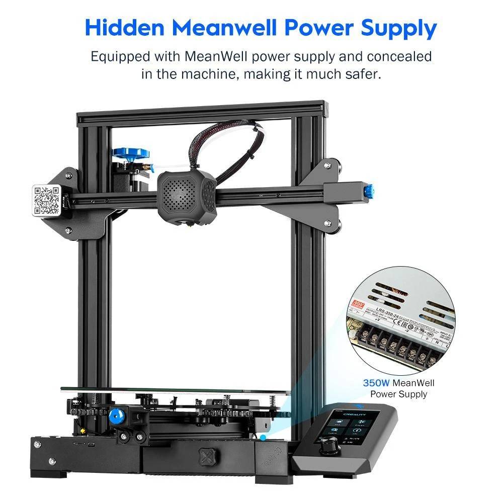 Ender 3 V2 3D Printer, 2KG PLA Filament