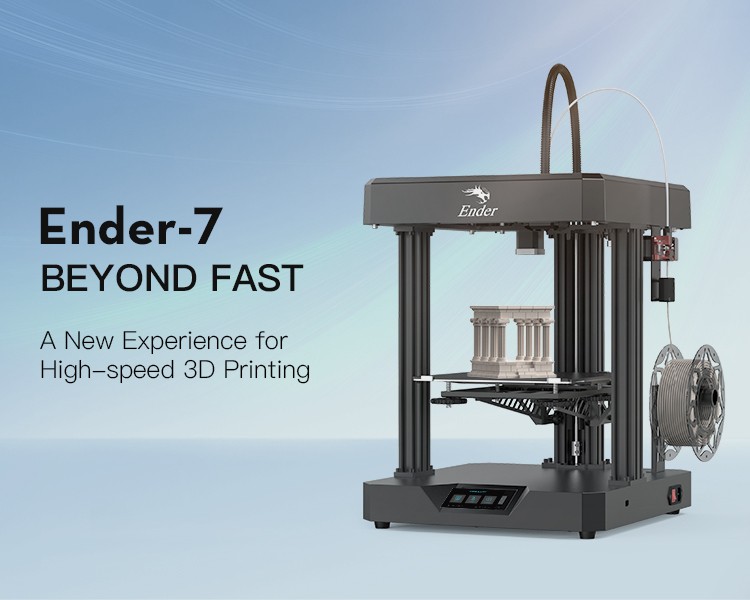 Ender-7 UK, Creality Ender 7 3D Printer UK