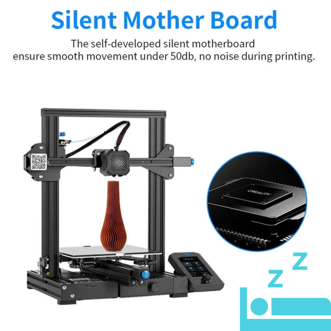 Creality Ender 3 V2 Printer UK, Creality 3D Printer UK