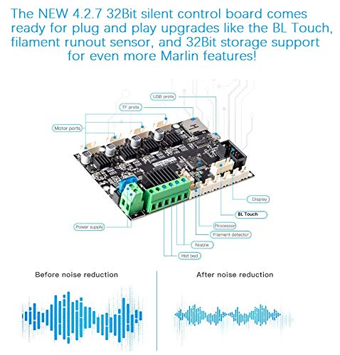 Ender-3Pro Silent Board 4.2.7