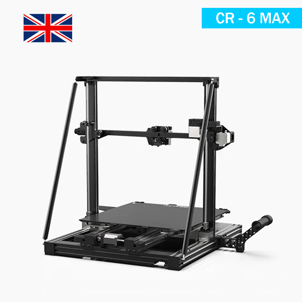 Creality CR-6 MAX 3d printer UK. Creality UK Store