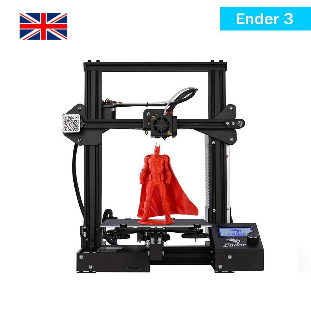 Creality Ender 3 V2 3D Printer, FDM DIY Printers Bundle with