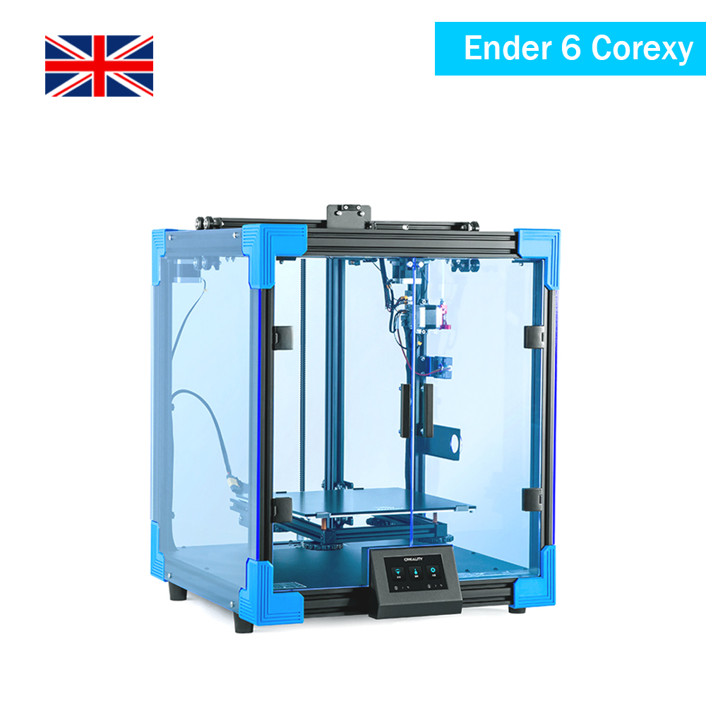 UK Creality Ender-6 Corexy 3D printer, Creality UK Official Store