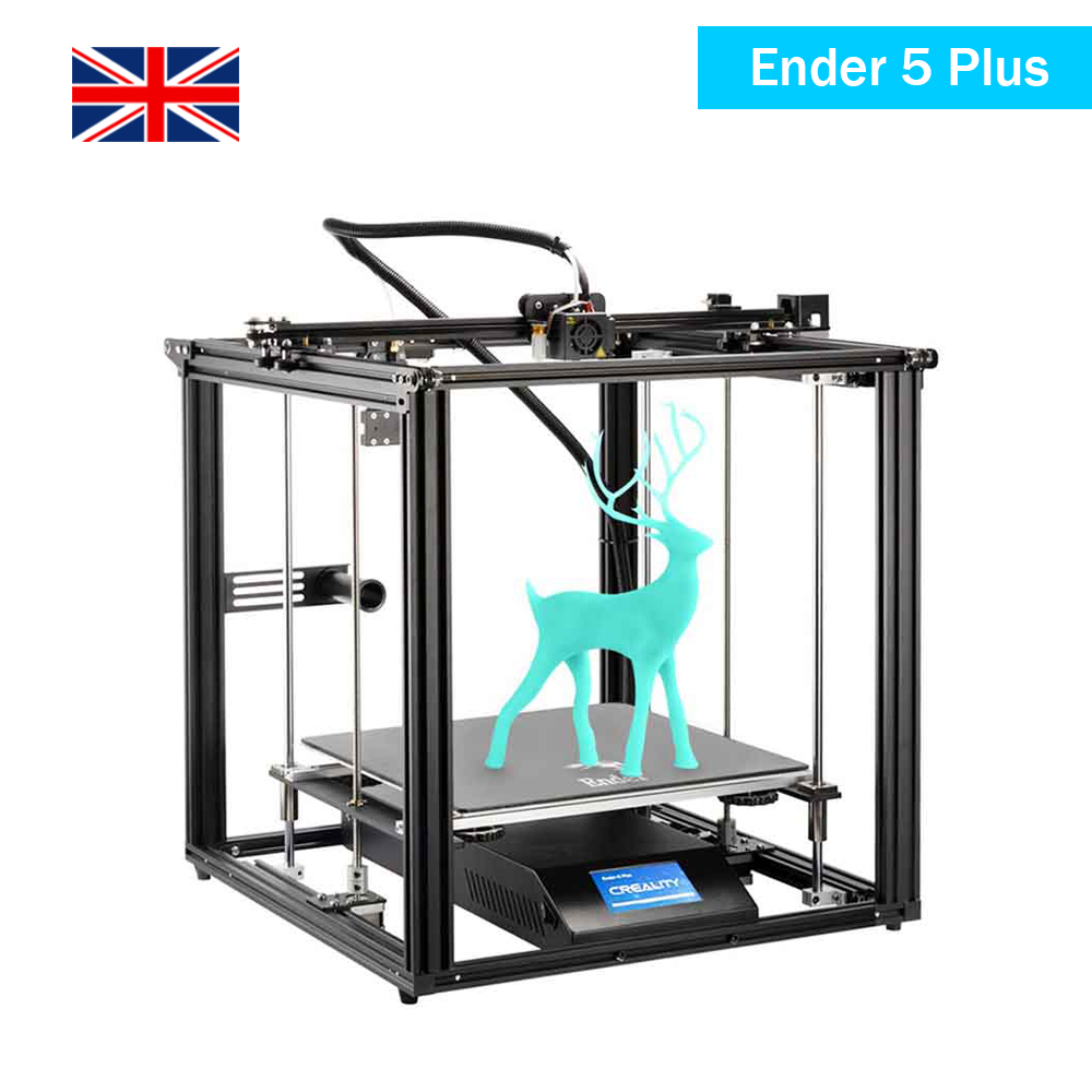 Creality Ender 5 Plus 3D Printer in UK Online Store