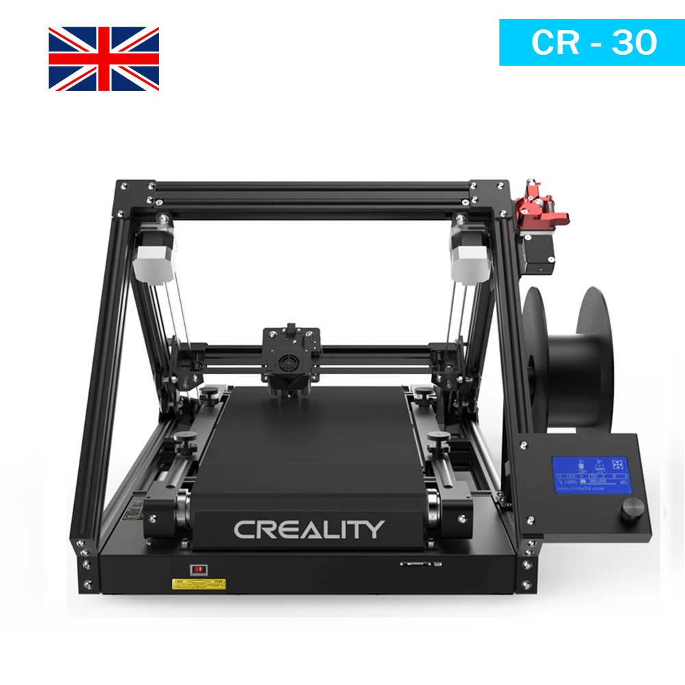 
Global Optics UK Revolutionizes Packaging with Creality CR-30: The 3DPrintMill