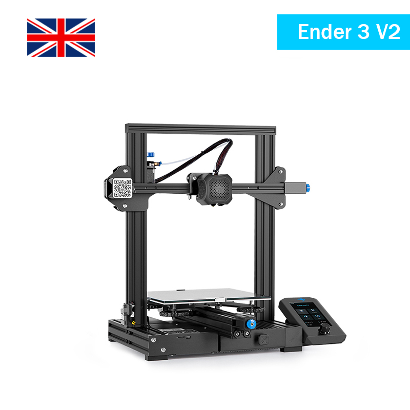 UK Creality Ender 3 V2 3D Printer