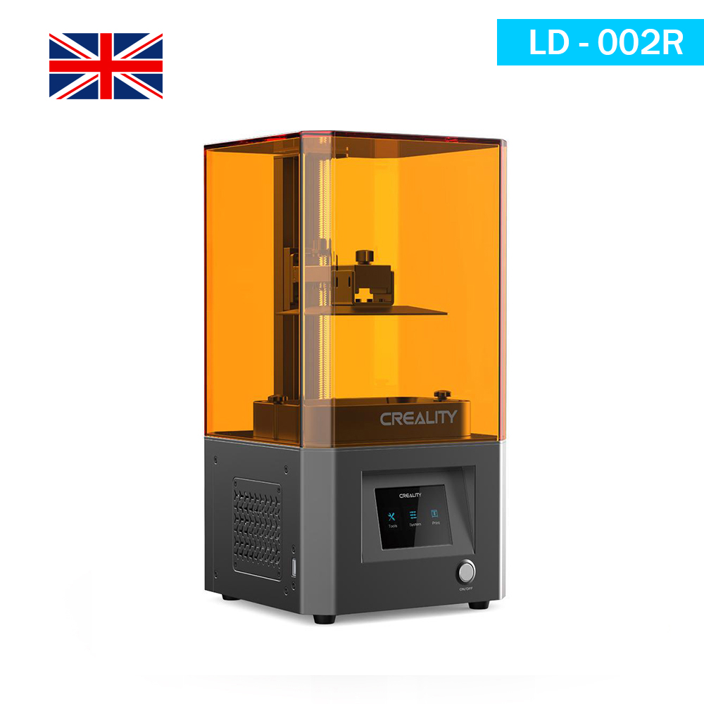 LD-002R，Creality LD-002R LCD Resin 3D Printer UK