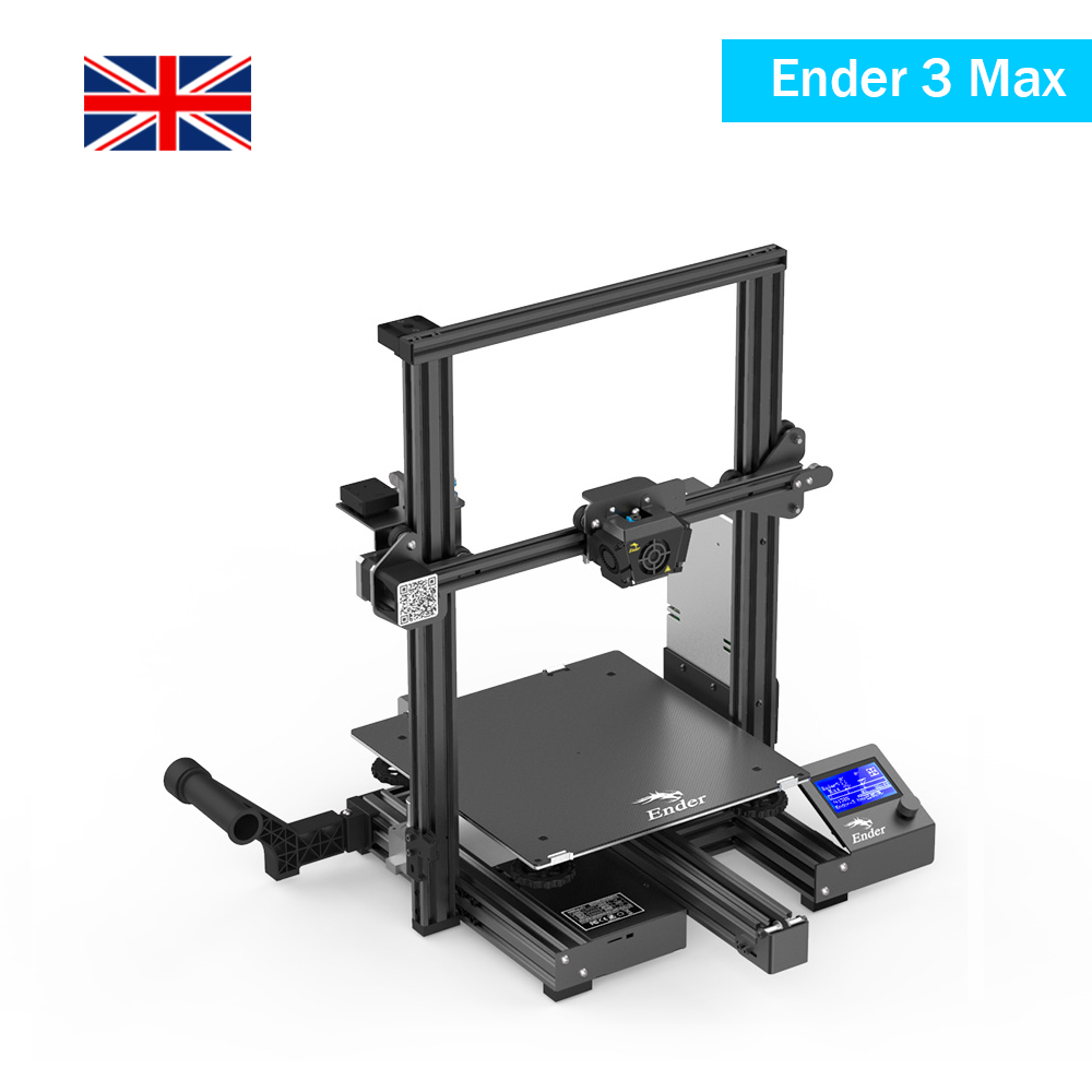 Ender-3 Max UK, Creality Ender 3 Max 3D Printer UK, Creality 3D PrinterUK