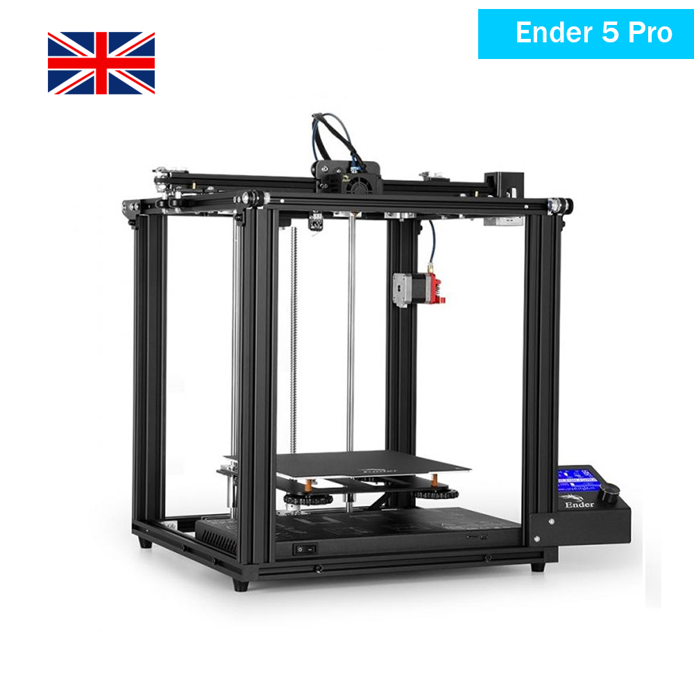 Flash Sale - Ender 5 Pro 3D Printer - Creality UK Store