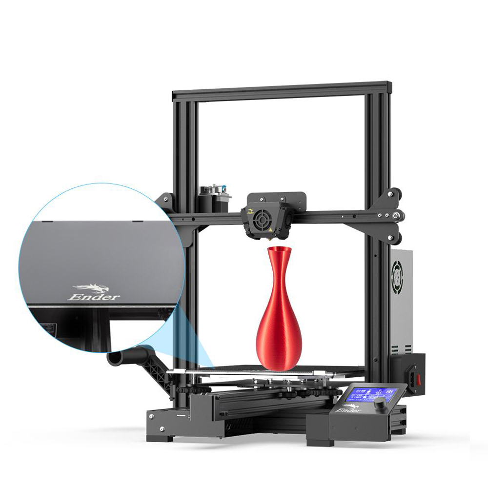 Ender-3 Max 3D Printer, Creality Ender 3 Max 3D Printer UK, Creality 3D Printer UK