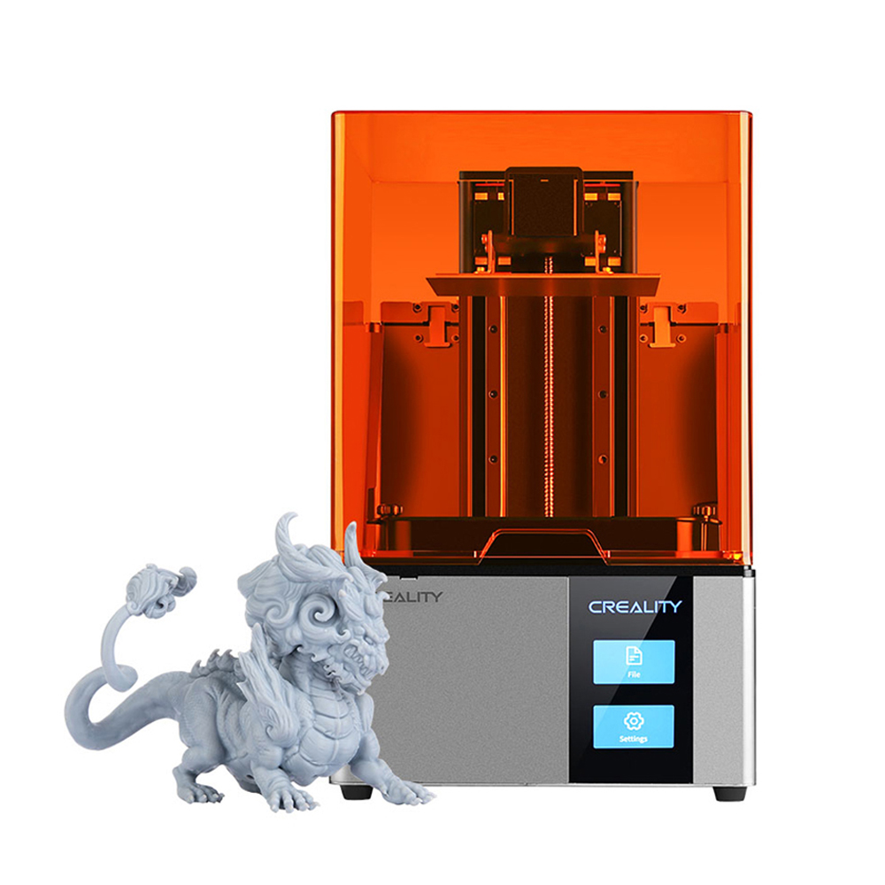 UK Creality HALOT SKY(Cl-89) Resin 3D Printer UK store