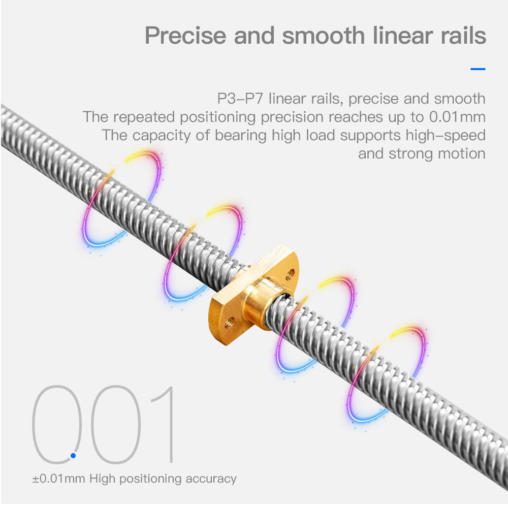 Z-Axis Profiles Kit for Enlarging Print Space Ender-3 V2/Pro3