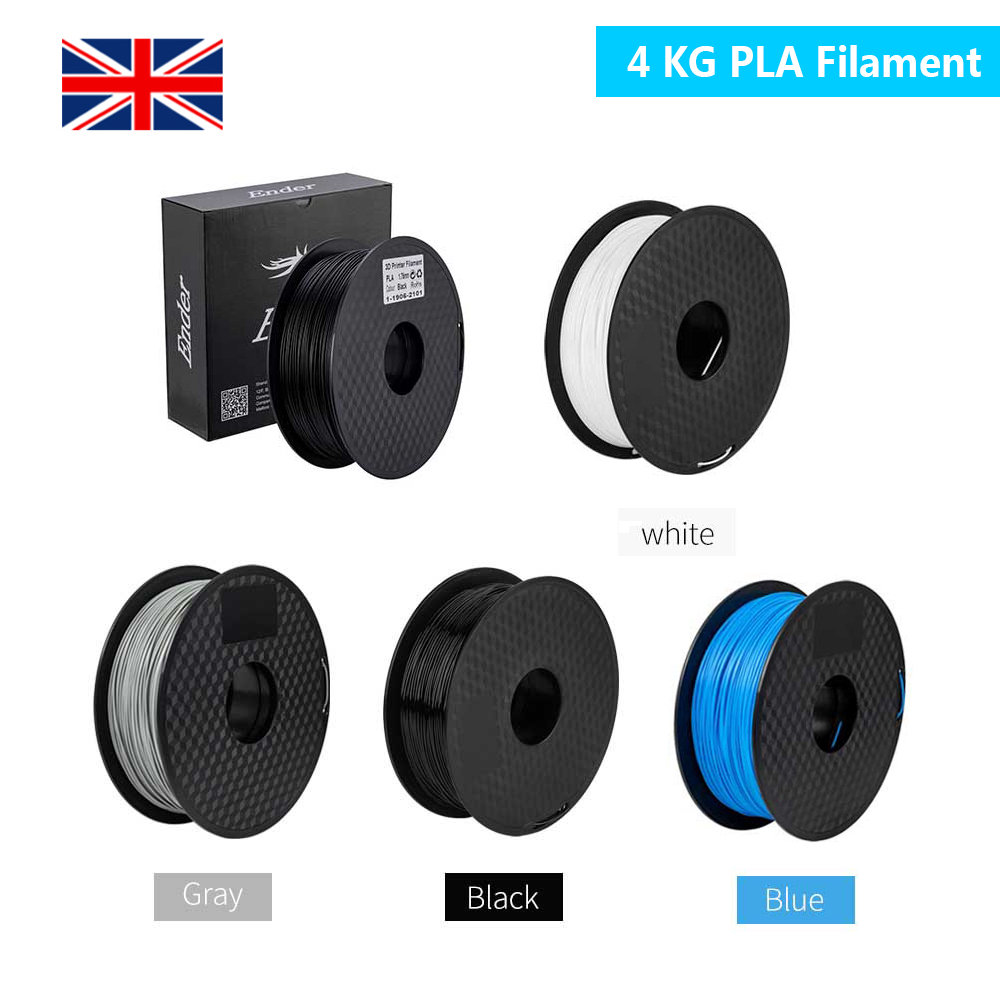 Creality 4KG PLA Filament  PLA Filament for Ender/CR 3D Printer