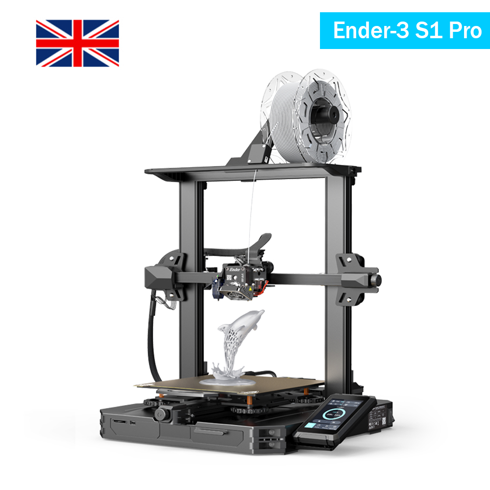 Ender 3 S1 Pro: so good it begs for Klipper! 3D Printer + Creality Sonic  Pad 