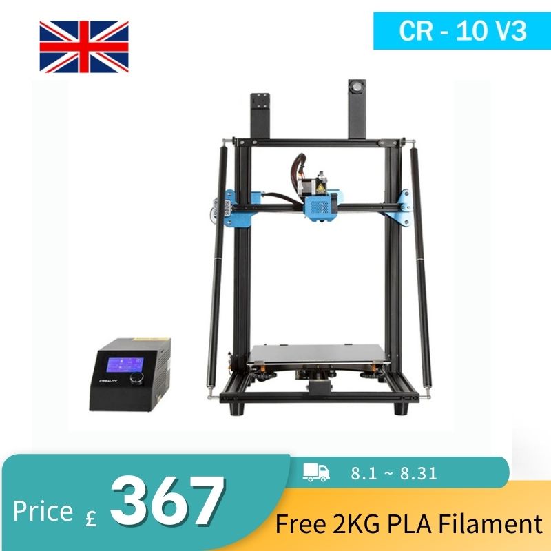 CrealityUK_CR-10 V3 3D_printer_on sale