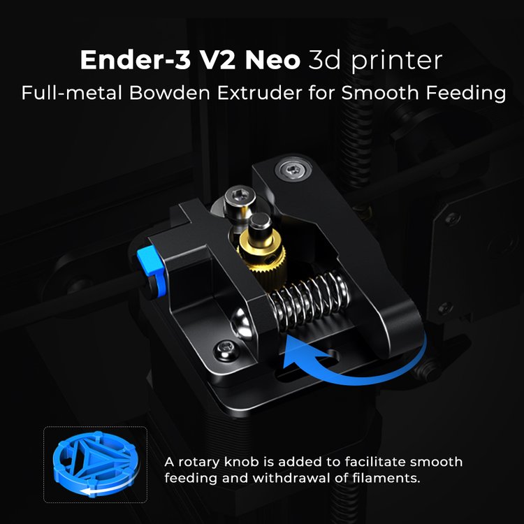 Imprimante 3D Creality Ender-3 V2 - 220x220x250mm