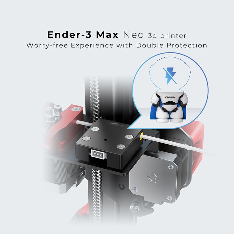 Ender-3 Max NEO 3D Printer | Ender-3 Max NEO | Creality 3D Official store