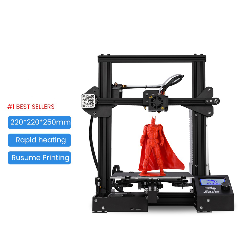 Encogimiento capoc Niño Ender 3 3D Printer UK | Creality Official UK | Creality Ender 3 3D Printer