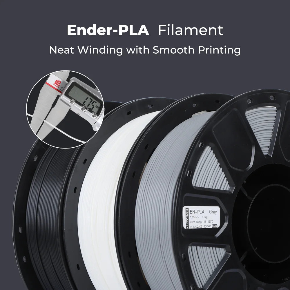 Creality 4KG PLA Filament  PLA Filament for Ender/CR 3D Printer