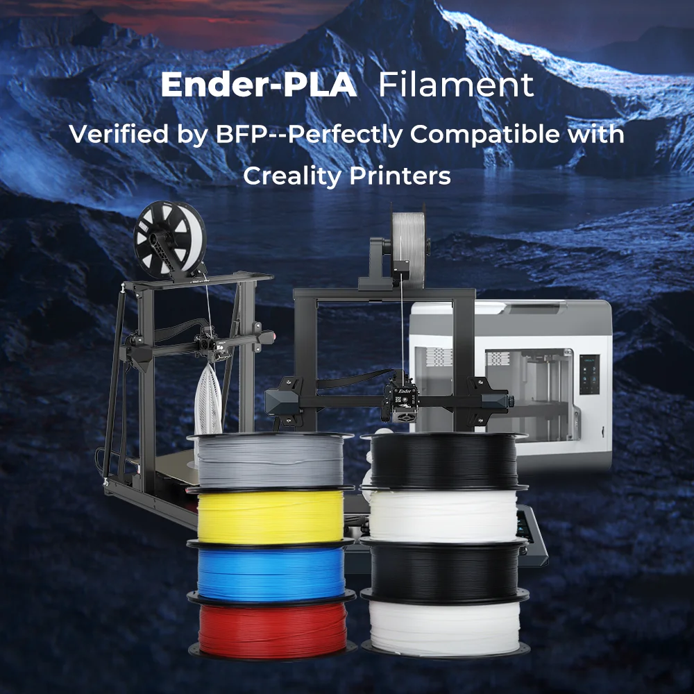 Ender/CR 3D Printer Filament | 1KG Ender PLA Filament UK | Creality-UK Shop
