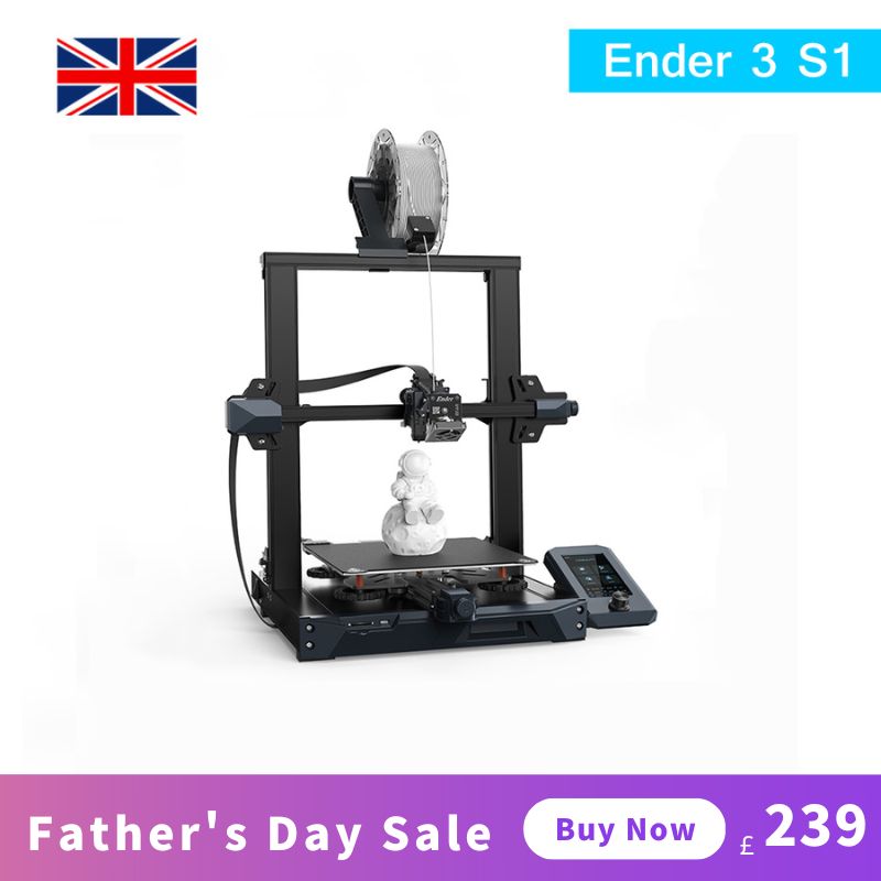 Creality Ender 3 S1 3D Printer Ender 3D Printer CrealityUK Store