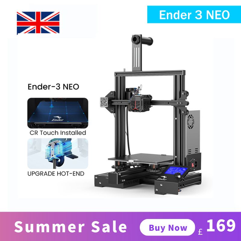 Creality Ender 3 NEO | Ender 3 | Creality 3D | Ender 3 NEO 3D Printer