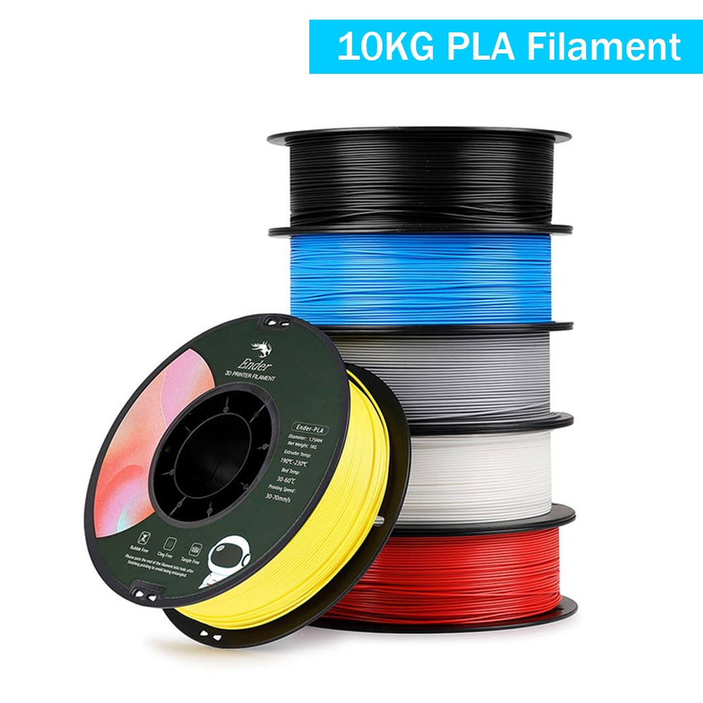 Ender Series PLA Filament  Creality 3D Printer PLA Black/White