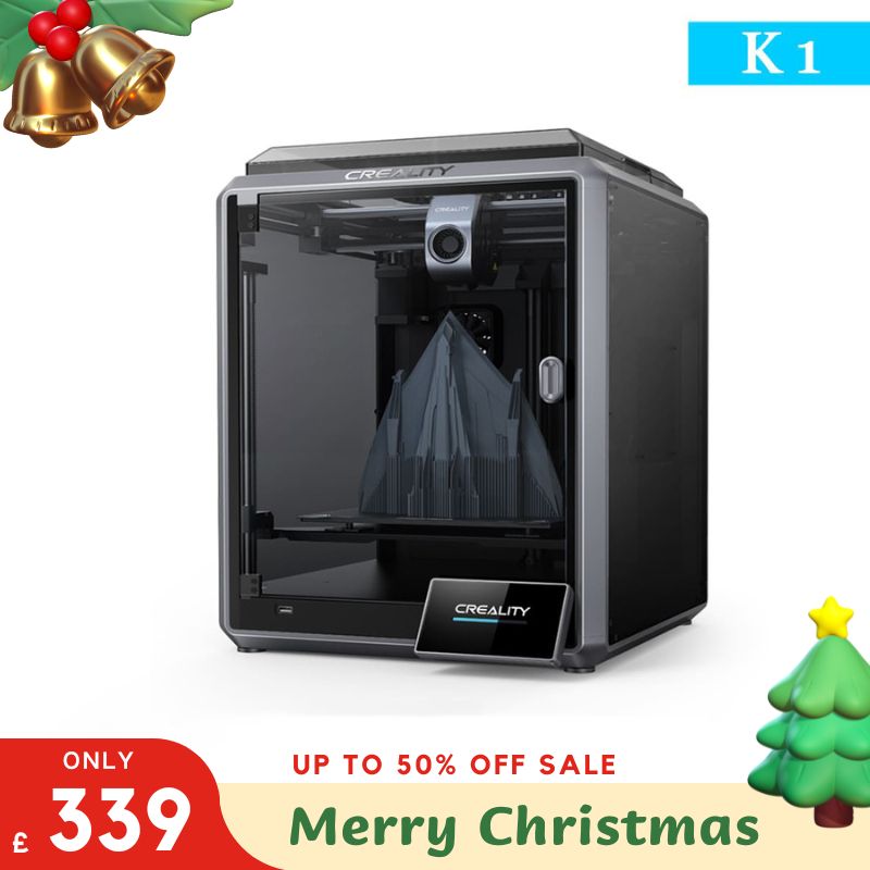 Creality K1 3D Printer K1 Speedy 3D Printer CrealityUK official store