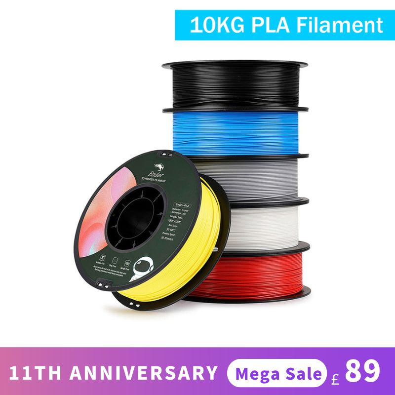 Ender 3 V2 3D Printer, 2KG PLA Filament | Free Shipping Creality-UK