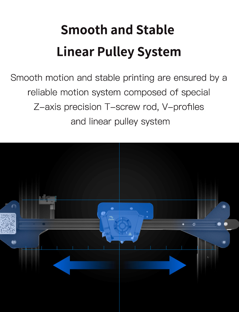 Creality Ender-3 Max 3D Printer,  Ender-3 Max parameter