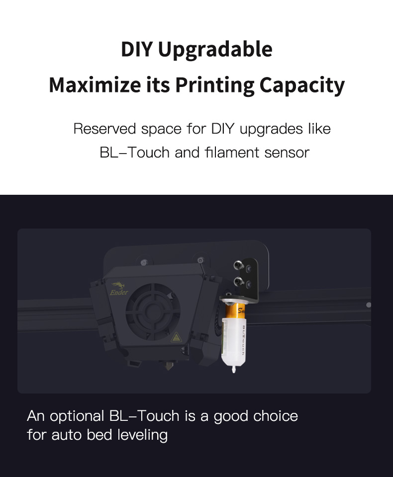 Creality Ender-3 Max 3D Printer,  Ender-3 Max parameter