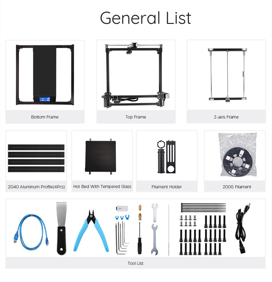 Creality Ender 5 Plus 3D Printer