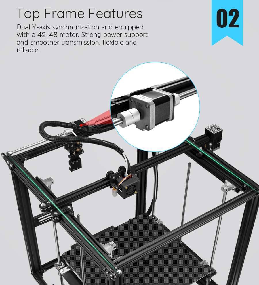 Creality Ender 5 Plus 3D Printer