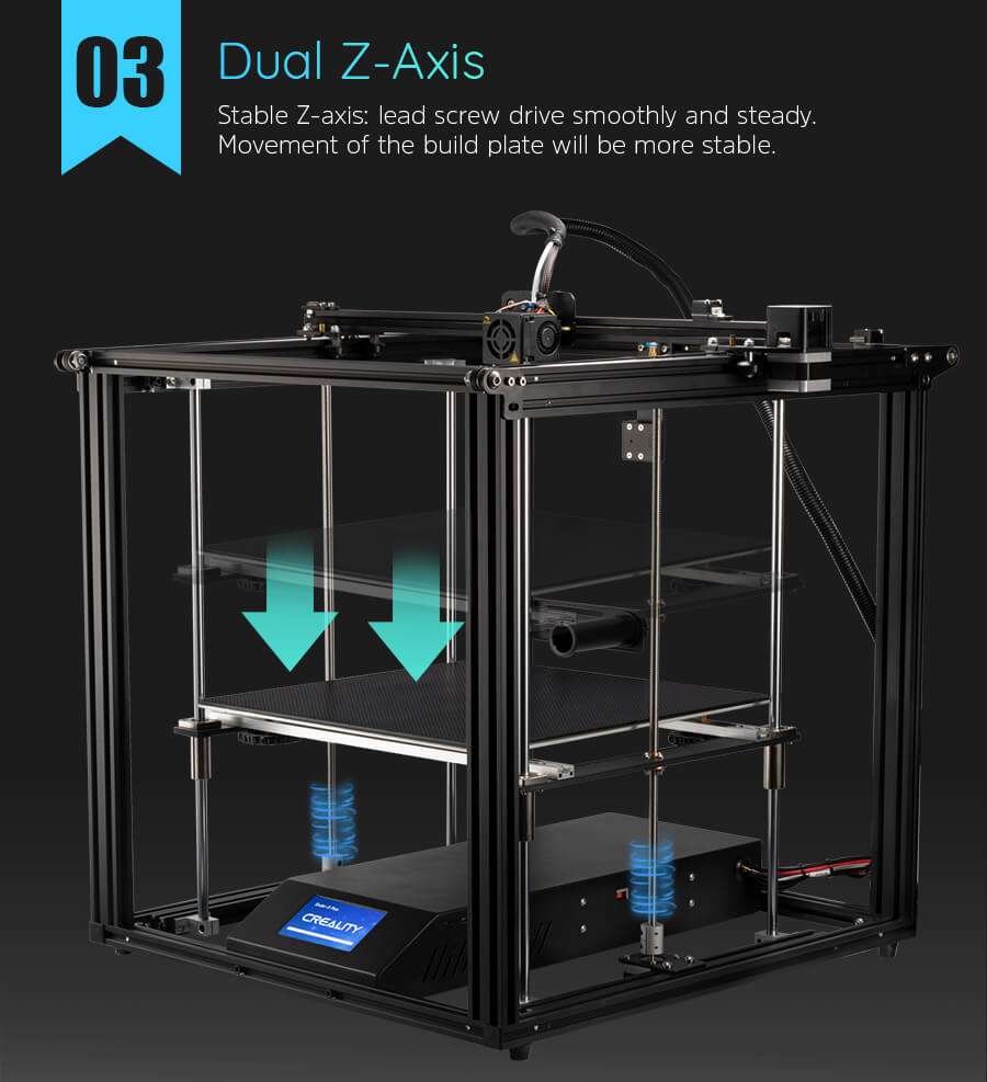 Creality Ender 5 Plus 3D Printer