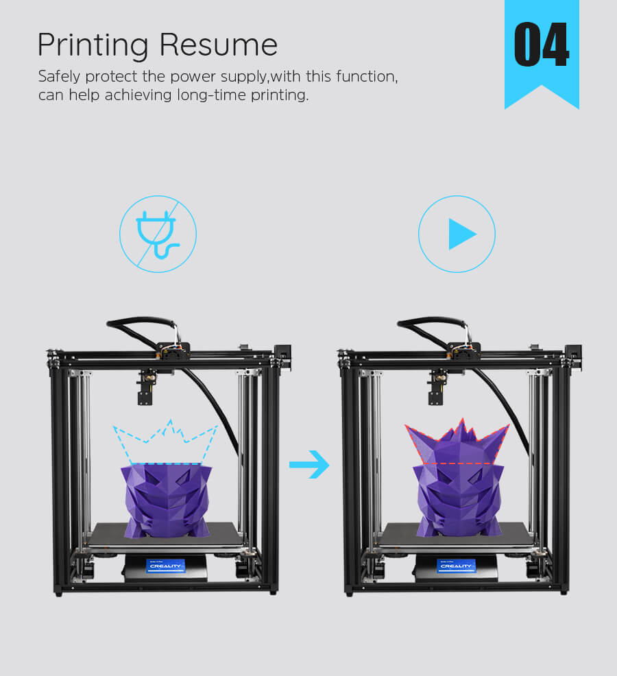 Creality Ender 5 Plus 3D Printer