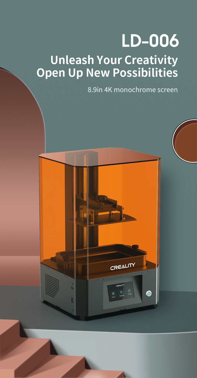 Creality3D LD-006 4K Resin 3D Printer UK