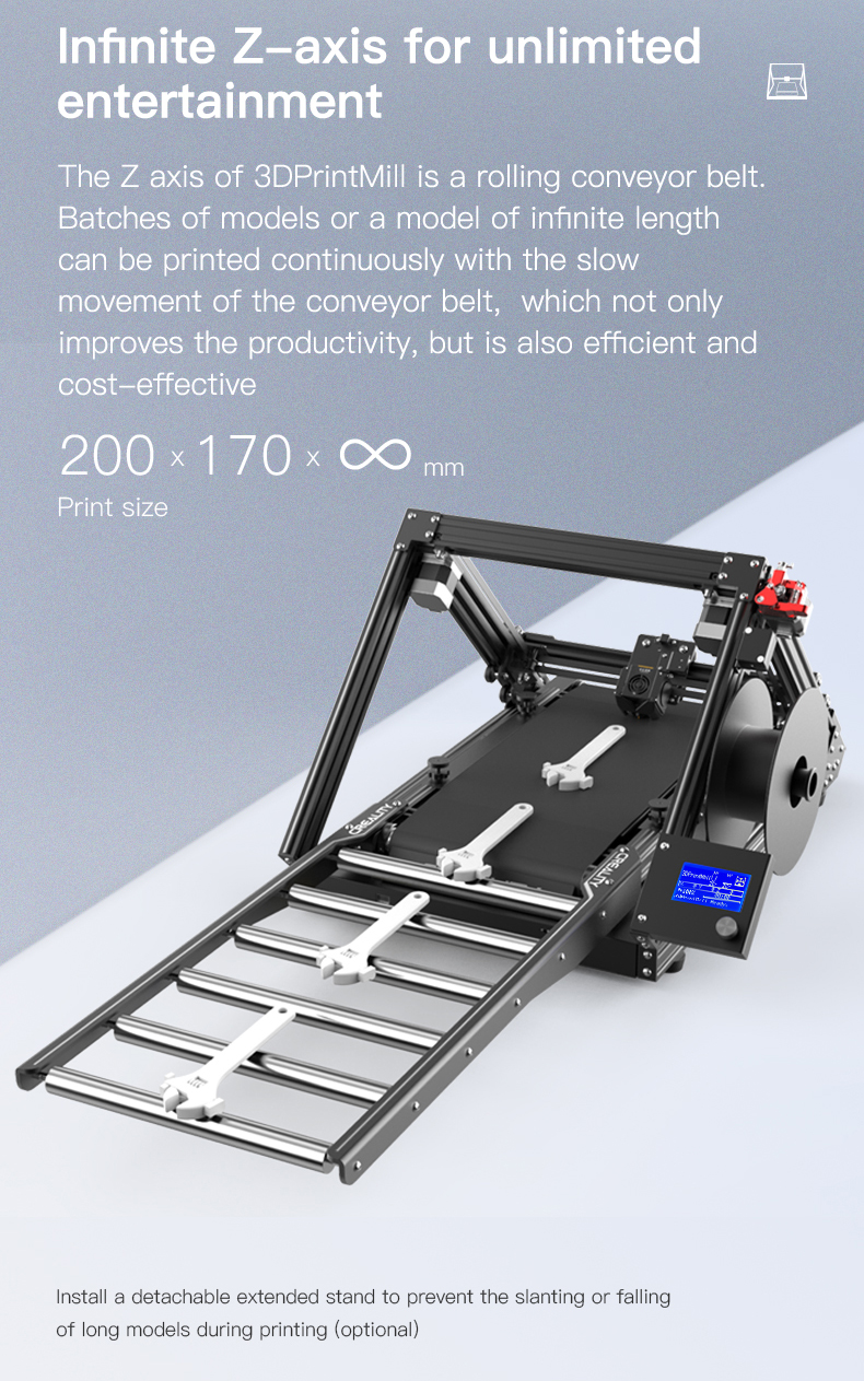 Creality cr 30 3D Printer uk