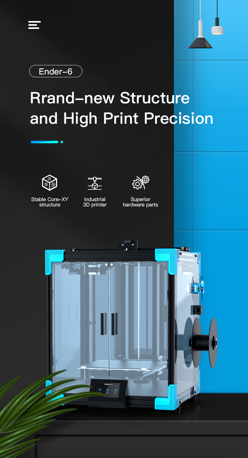 Creality Ender-6 Corexy 3D printer UK