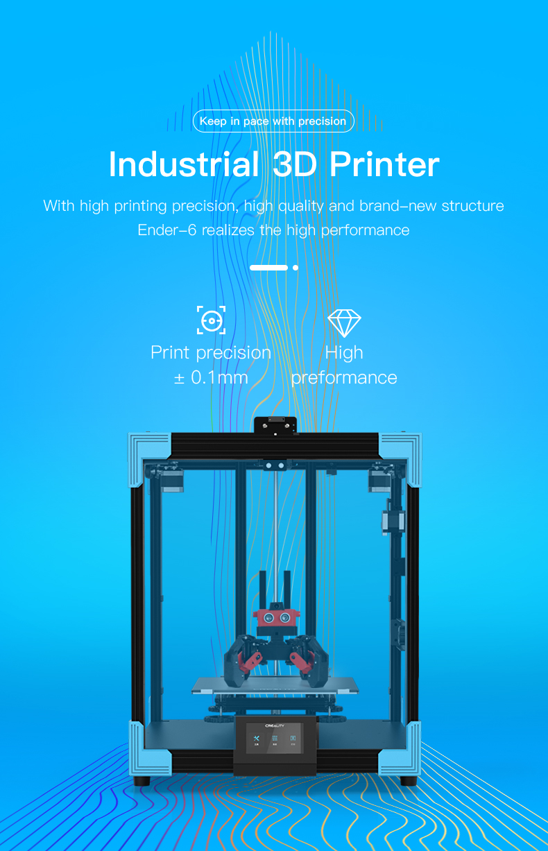 Creality Ender-6 Corexy 3D printer UK